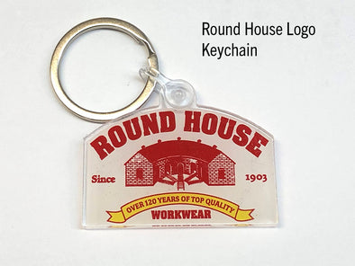 Round House Limited Edition Keychains - MADE IN USA
