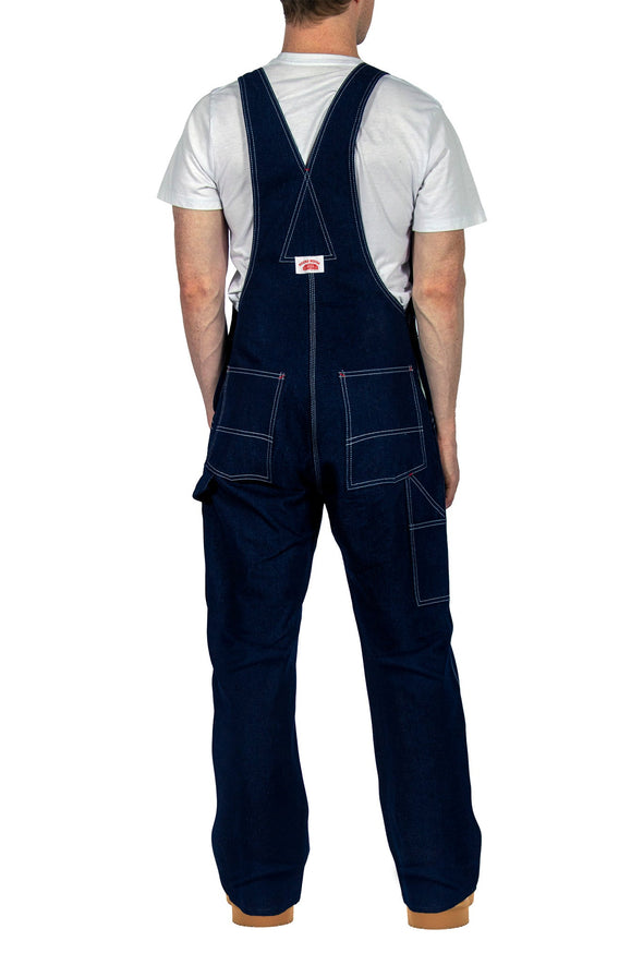 #966/#980 Classic Blue Denim Bib Overalls - IRREGULARS