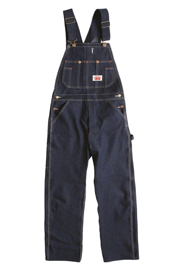 #966/#980 Classic Blue Denim Bib Overalls - IRREGULARS